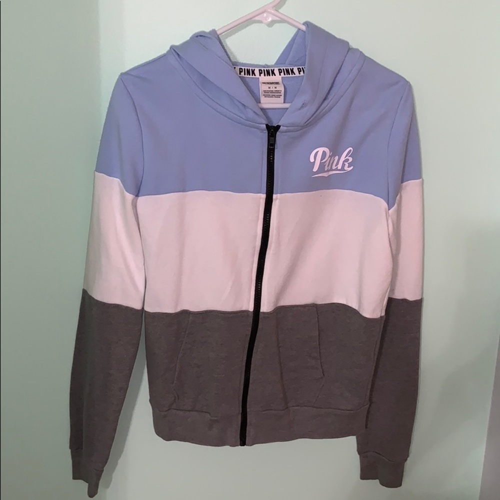PINK Zip-Up